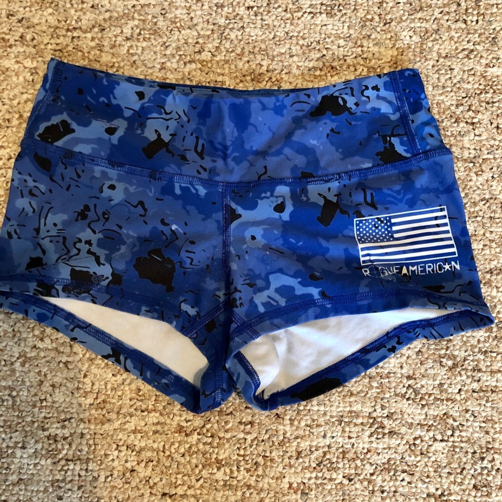 Rogue American workout shorts